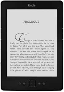 Kindle, 6" E Ink Display, Wi-Fi - Includes Special Offers (Previous Generation - 5th)