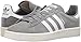 adidas Men's Campus Sneakers, Grey /White/Chalk White, (10 M US)