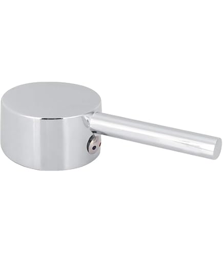 Vanne De Dérivation American Standard Estate – Nickel Poli – Poignée Levier – Salle De Bain