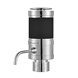 Vino Quick Portable Electric Wine Aerator Dispenser - New-Tech Design For Wine Beginner and Enthusiast