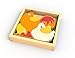 BeginAgain Chicken Family Puzzle - Creativity and Storytelling Skills - 5 Piece Set, Kids 2 and Up, 6