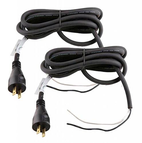 Dewalt DW268 Driver (2 pack) Replacement 8' 18 guage 2 Power Cord # 330077-98-2pk