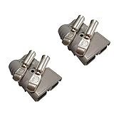 175A Battery Connector for Anderson Gray 175A 600V Plug,Quick-Connector Disconnector Housing 2-Pole (2 AWG)