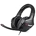 Gaming Headset for PC, PS4, Xbox One, Mac, Nintendo Switch, iOS and Android Gaming Headphones (No Microphone mute)