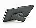 Galaxy Note 4 Case - Belt Clip Holster Cover Shell Kickstand Horizontal Ribbed Design Black New, Samsung Galaxy Note 4