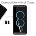 G-Color Galaxy S8 Screen Protector, [Error Proof Bubble Free] [Case Friendly] Full Coverage Not Tempered Glass Film Screen Protector for Galaxy S8
