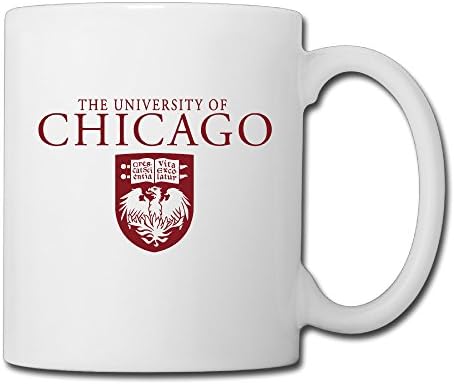 University Of Chicago Private University Ceramic Custom Coffee/Tea Mug White 11oz For Funny Gifts