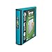 Staples 651742 1.5-Inch 3-Ring Better Binder Teal (13468-Cc)
