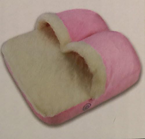 SpaMassage Foot Massager with Comfort Fabric - Pink
