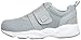 Propet Men's Stability X Strap Sneaker, Light Grey, 10.5 Medium