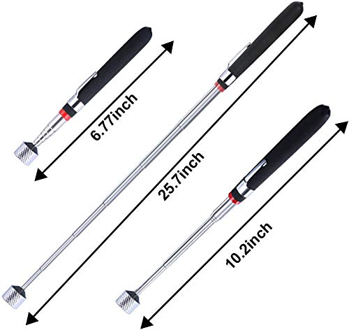 image for Fstop Labs 6 Pieces Magnetic Pick-up Grabber Tool including 15 lb/ 10 