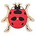 LEADER JOY Montessori Nature Materials Ladybug Puzzle for Early Preschool Learning Toy