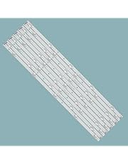 LED Strips (10pcs) for Hisense JL.D580A1330-365AS-M_V02 58H6550E 58R6E H58A6100 H58AE6000 H58AE6100 H58AE6100UK HD580S1U02 HD580S1U91 HZ58A55