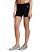 Danskin Women's Five Inch Bike Short, Black, Large