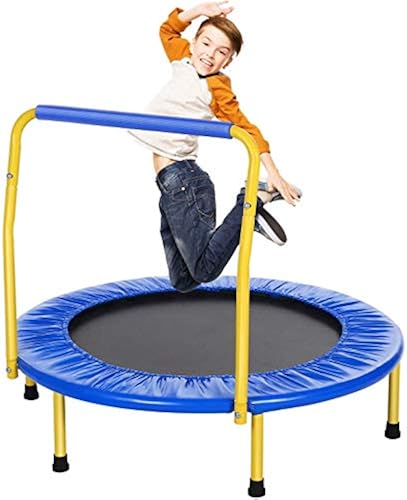ANCHEER Kids Trampoline 36 inch Fitness Trampoline with Handle