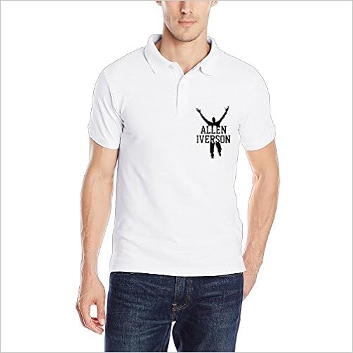 Allen Iverson Guys Short Sleeve Polo 