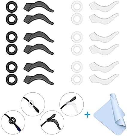 24PCS Mcyye Eyeglasses Ear Grips