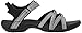 Teva Women's W Tirra Sport Sandal, Black/White Multi, 9 M US