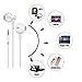 [2 Pack] Premium Aux Headphones/Earphones/Earbuds / 3.5mm Wired Headphones/Noise Isolating Earphones with Built-in Microphone Compatible with iPhone iPod iPad Samsung Android Phone & MP3 MP4thumb 1