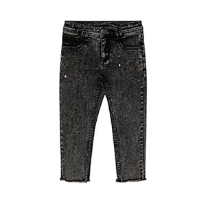 GULLIVER Jongens Jeans Broeken Kinderen Jeans Zwart Grijs Casual Regular Fit Denim Elastisch Kids Boys 3-8 Jaar