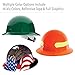 SuperEight Hard Hats - hat spirit of americathermoplastic