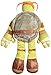 Jay Franco Teenage Mutant Ninja Turtles Plush Stuffed Michelangelo Pillow Buddy - Kids Super Soft Polyester Microfiber, 24 inch (Official Nickelodeon Product), C. Michaelangelo