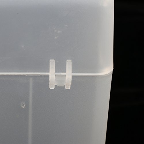 Baoblaze Universal Lab 10ml Pipettor Pipette Tips 15-Position Box Holder Laboratory Supplies -Red - Thumbnail 5
