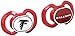 Baby Fanatic Atlanta Falcons 2 Piece Pacifier Set