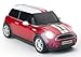 Click Car CCM660127 Mini Cooper S Wireless Optical Mouse, Chili Red
