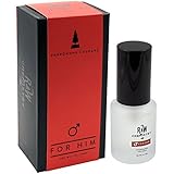 Pheromones For Men Pheromone Cologne [Attract Women] - Bold, Extra Strength Human Pheromones Formula by RawChemistry - 1 Fl Oz (Human Grade Pheromones to Attract Women)