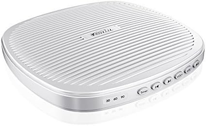 White Noise Machine - Portable Sleep Sound Therapy Machine with Timer 30/60/90 Minutes，USB Rechargeable, Earphone Jack, High Fidelity 20 Soothing Natural Sounds for Adults,Baby, Insomnia
