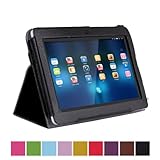 NSSTAR PU leather Slim 7 inch tablet Folio Protective Cover Case with Stand for 7