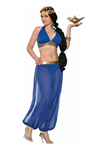 Desert Princess Dancer Women Blue Costume Set