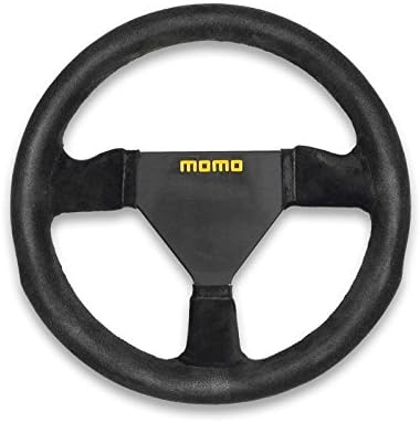 Momo mom11150112821 Steering Wheel Momo MOD. 11 BLACK Alcantara 28