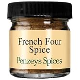 French Four Spice By Penzeys Spices 1.0 oz 1/4 cup jar (Pack of 1)