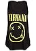 Sidecca Women's Knit Lightweight Rock Bang Smile Tank (Large, Black)