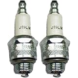 Champion J19LM-2pk Copper Plus Small Engine Spark Plug Stock # 861 (2 Pack)