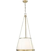 Madeline Five Light Pendant Modern Gold