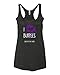 Panoware Women's Funny Workout Tank Top | I Love Burpees Said No One Ever, Vintage Black, Small