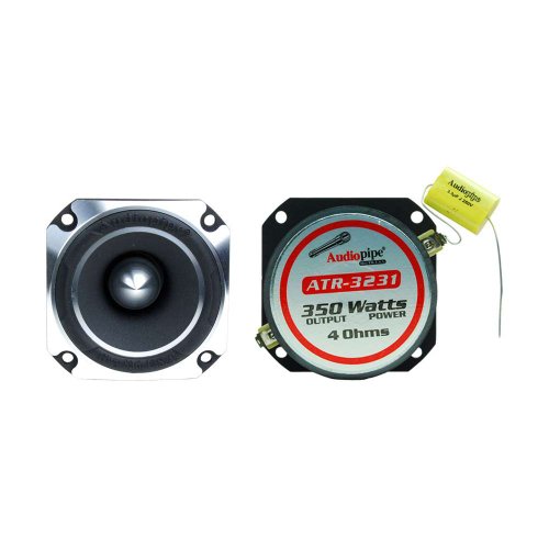 2) New Audiopipe ATR-3231 3" 700W + 2) ATR-3721 3.75" 350W Titanium Car Tweeters