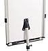 VIZ-PRO Dolphin Magnetic Mobile Whiteboard/Flipchart Easel, 28 X 40 Inches