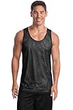 Sport-Tek Reversible Mesh Tank (T500) Available in 6 Colors