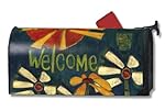 MailWraps Sunny Welcome Mailbox Cover #02034