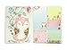 Molly & Rex Pink Owl Sticky Note Set in Folder