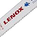 LENOX Tools Bi-Metal Reciprocating Saw Blade, 8-inch, 10 TPI, 25-Pack (20590B810R)