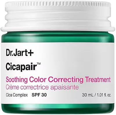 Dr. Jart Cicapair SPF 30 Green CC Cream Rosacea 30 ml Centella