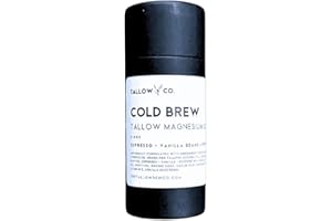 COLD BREW TALLOW MAGNESIUM NATURAL DEODORANT Tube