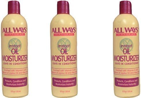 All Ways Instant Oil Moisturizer Leave In Conditioner 355Ml (3 Pack Offer X 355Ml)