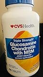 CVS Glucosamine Chondroitin with MSM Triple
