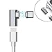Magnetic USB C Charger Adapter, Dreamvasion 90 Degree Magnet USB Type C Fast Charging Connector Converter [Support 4.3A] for MacBook Pro/Apple Pencil/Chromebook Pixel/Samsung Galaxy S8 and More